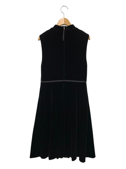 ベロアノワール by フォクシーニューヨーク Dress 36455 ワンピース 38 ブラック IT8MDPNBHSZ8