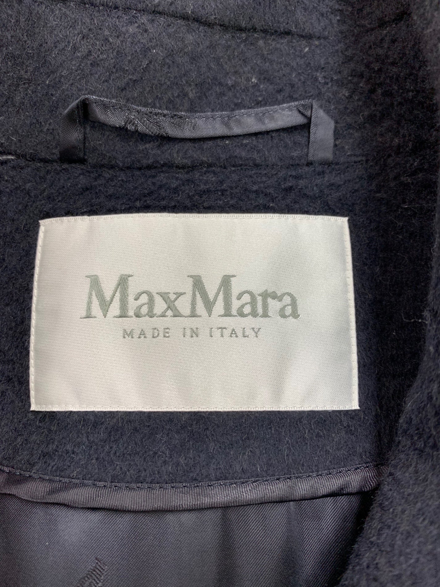 マックスマーラ 101603236 MANUELA 34 ネイビー IT6LD1ZSU9CT