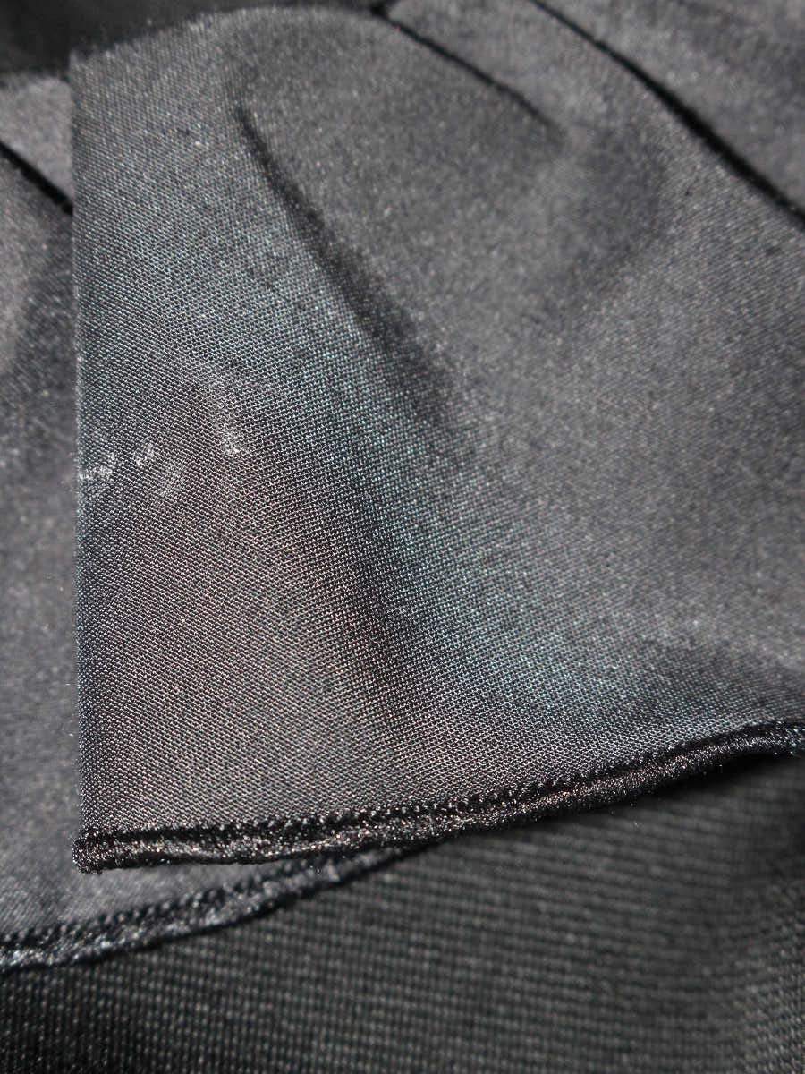 エムズグレイシー フリルカットソー 315114 38 ブラック ITX7ERCB7CBW