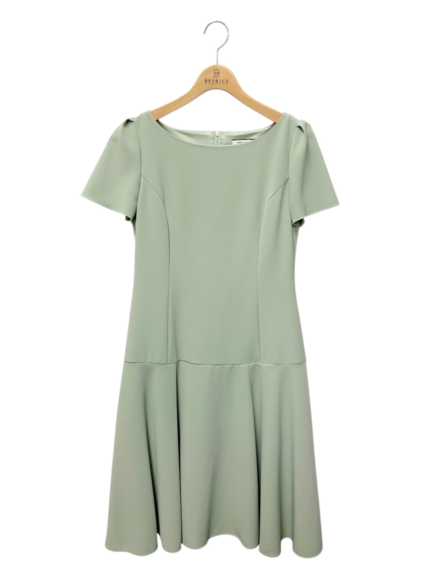 フォクシーニューヨーク Dress 38955 ワンピース 40 グリーン ITLS5EWYZRI8