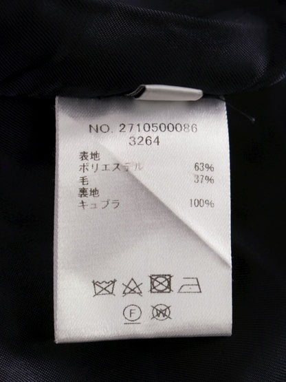 エブール 2710500086 プリーツロングスカート 36 ネイビー ITDAE8MEX9WR