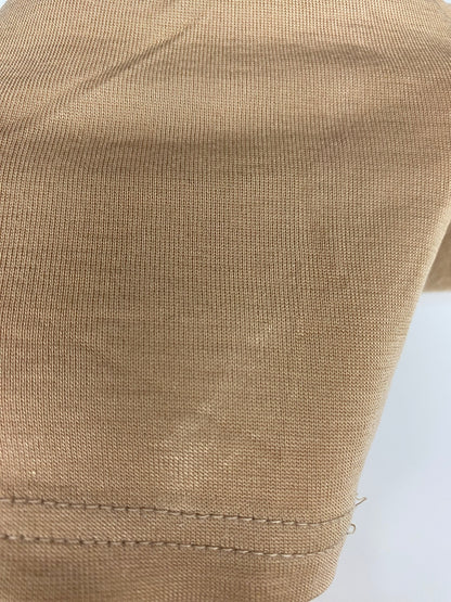 エムズグレイシー 225514 Tシャツ カットソー 40 ブラウン フラワーモチーフ スパンコール ITAET1MSPQDS 【SALE】