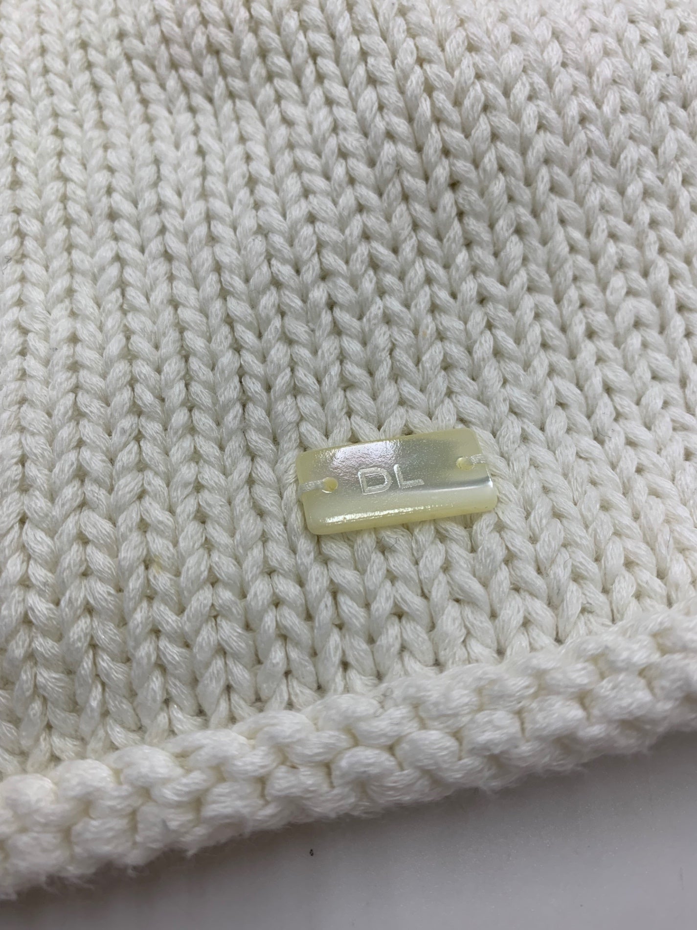 デイジーリン Cotton Silk ミスリンお気に入りセーター 06128 ニット セーター F ホワイト IT45ZWDTF604