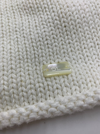 デイジーリン Cotton Silk ミスリンお気に入りセーター 06128 ニット セーター F ホワイト IT45ZWDTF604