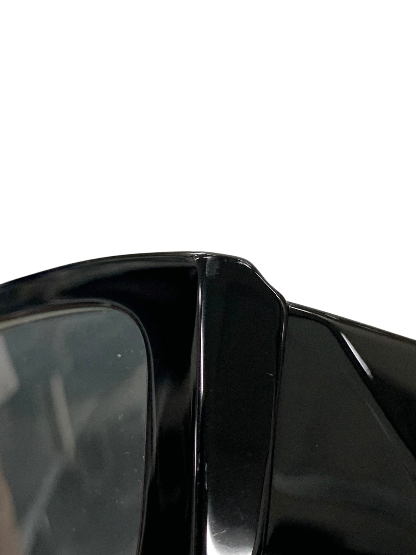 プラダ SPR06Y サングラス ブラック 16K2K1 ロゴ セルフレーム フルリム スクエア ITXNU3NZSSH8 【SALE】