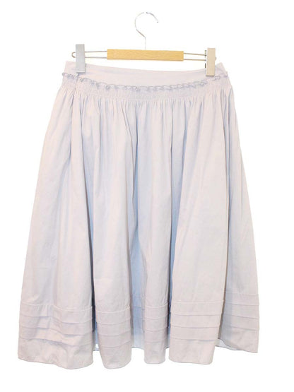 フォクシーニューヨーク Provence 40758 スカート 38 ブルー ITJOD91DW4UO