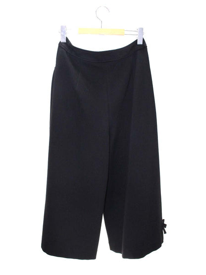 エムズグレイシー 316509 パンツ 38 ブラック リボン ITPDARIBRSPI