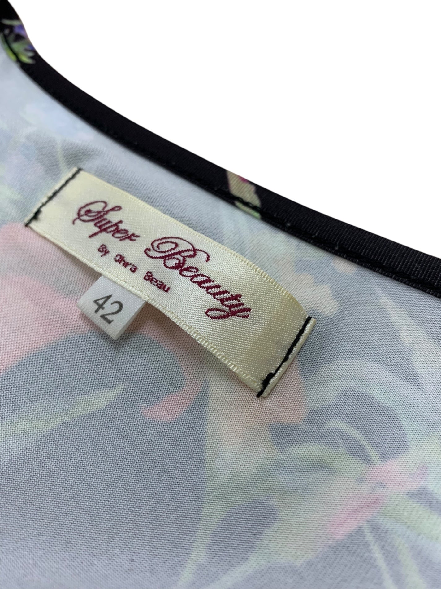 スーパービューティー トップス 42 マルチカラー 花 IT0T4EAWMVJ2 【SALE】