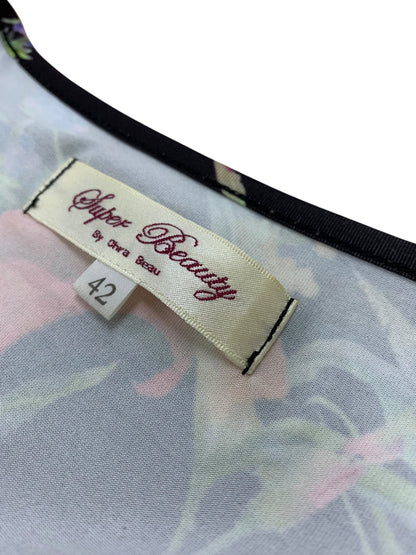 スーパービューティー トップス 42 マルチカラー 花 IT0T4EAWMVJ2 【SALE】