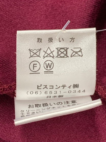 ギャラリービスコンティ 1391852 トップス 2 ワインレッド ベロア  リボン ITO7EIJ4DPGI 【SALE】