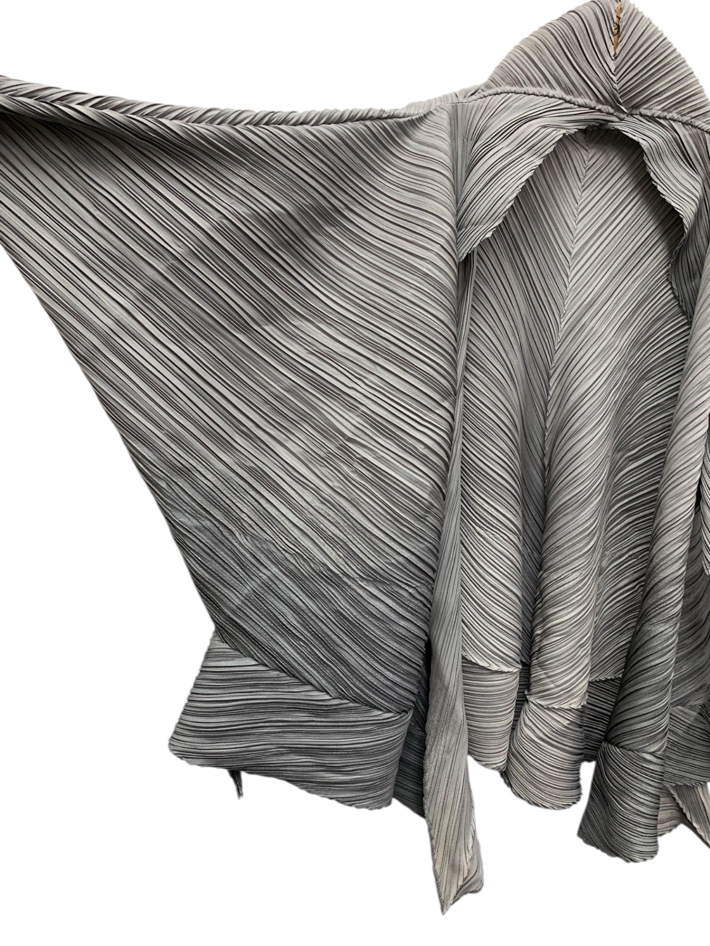 イッセイミヤケ IM21FD107 ジャケット 2 グレー プリーツ グラデーション ITZ46F3T9LJY