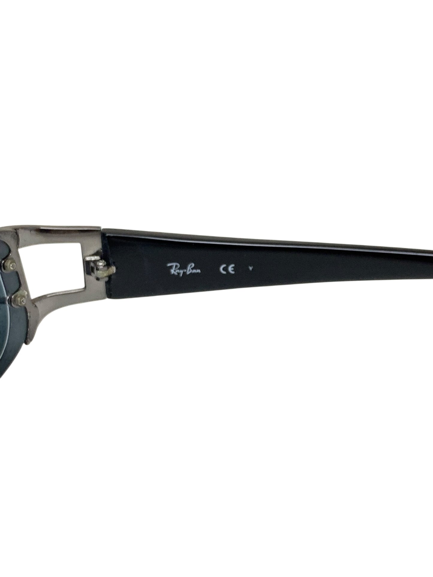 レイバン RB3397 サングラス ブラック コンビフレーム リムレス（フチなし）スクエア ITK84HOCGFBW