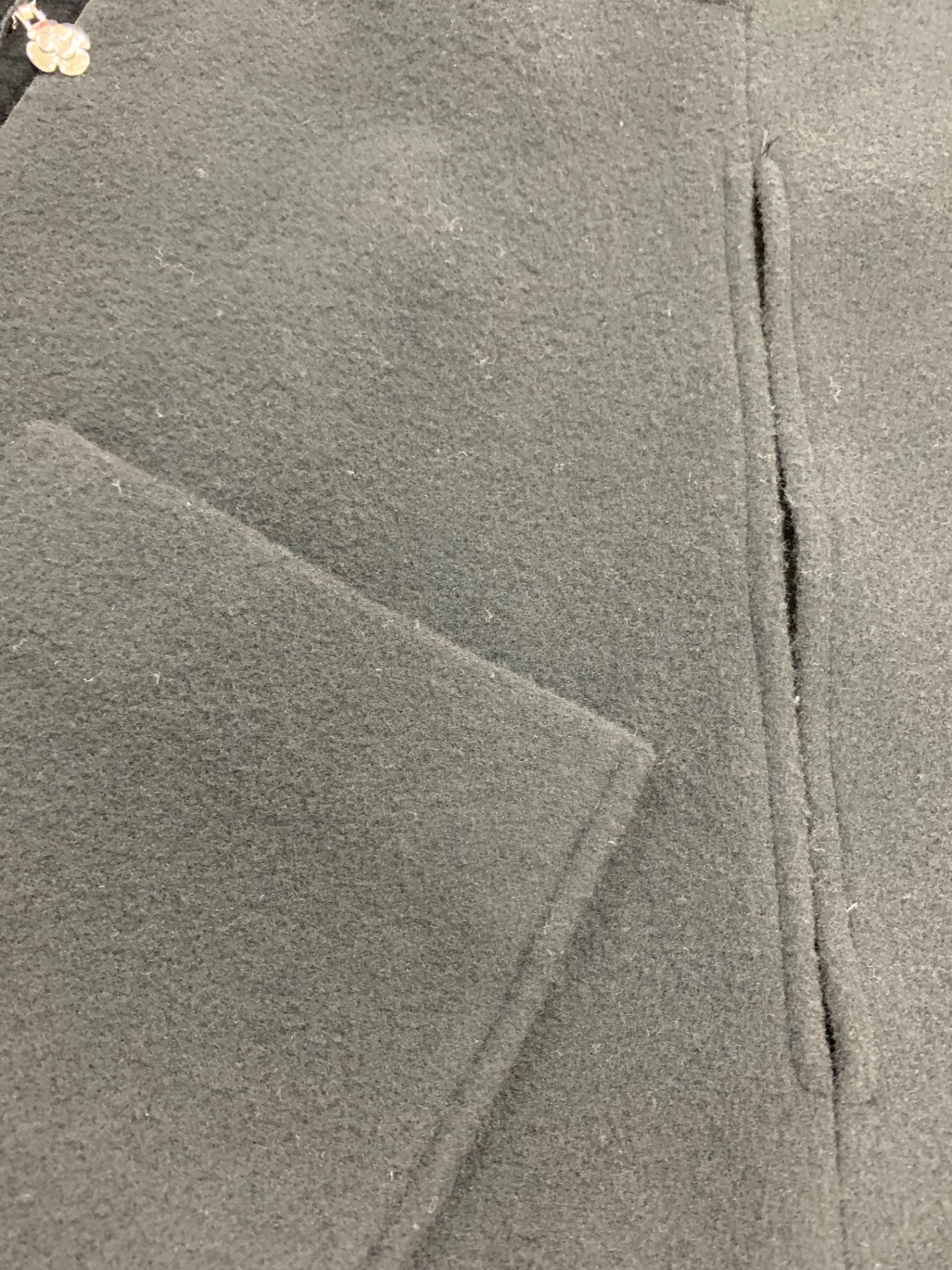 エムズグレイシー Ribboned Poncho 914524 ポンチョ 38 ブラック ITHOXQNA5II8