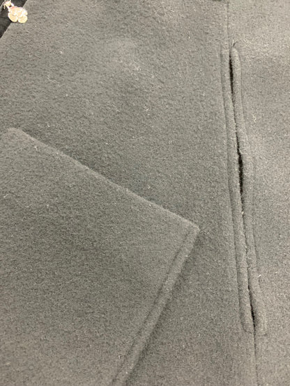 エムズグレイシー Ribboned Poncho 914524 ポンチョ 38 ブラック ITHOXQNA5II8