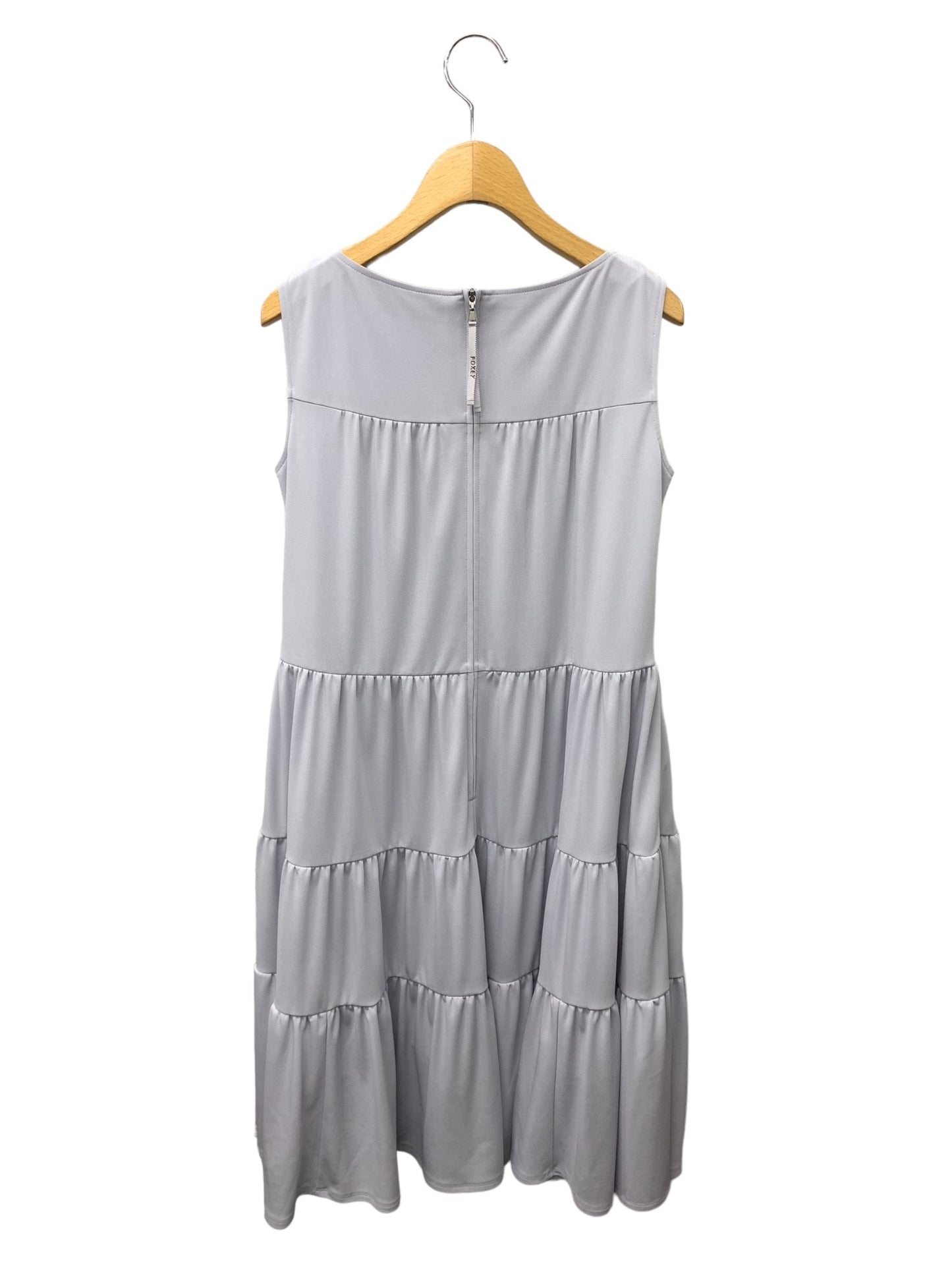 フォクシーニューヨーク Dress(Lyrical) 43471 ワンピース ドレス 38 ブルー ITC0ISEK876G