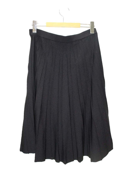 ルネ 6712620 スカート 38 ブラック ニット フレアー ITWKLXDUNZAE 【SALE】