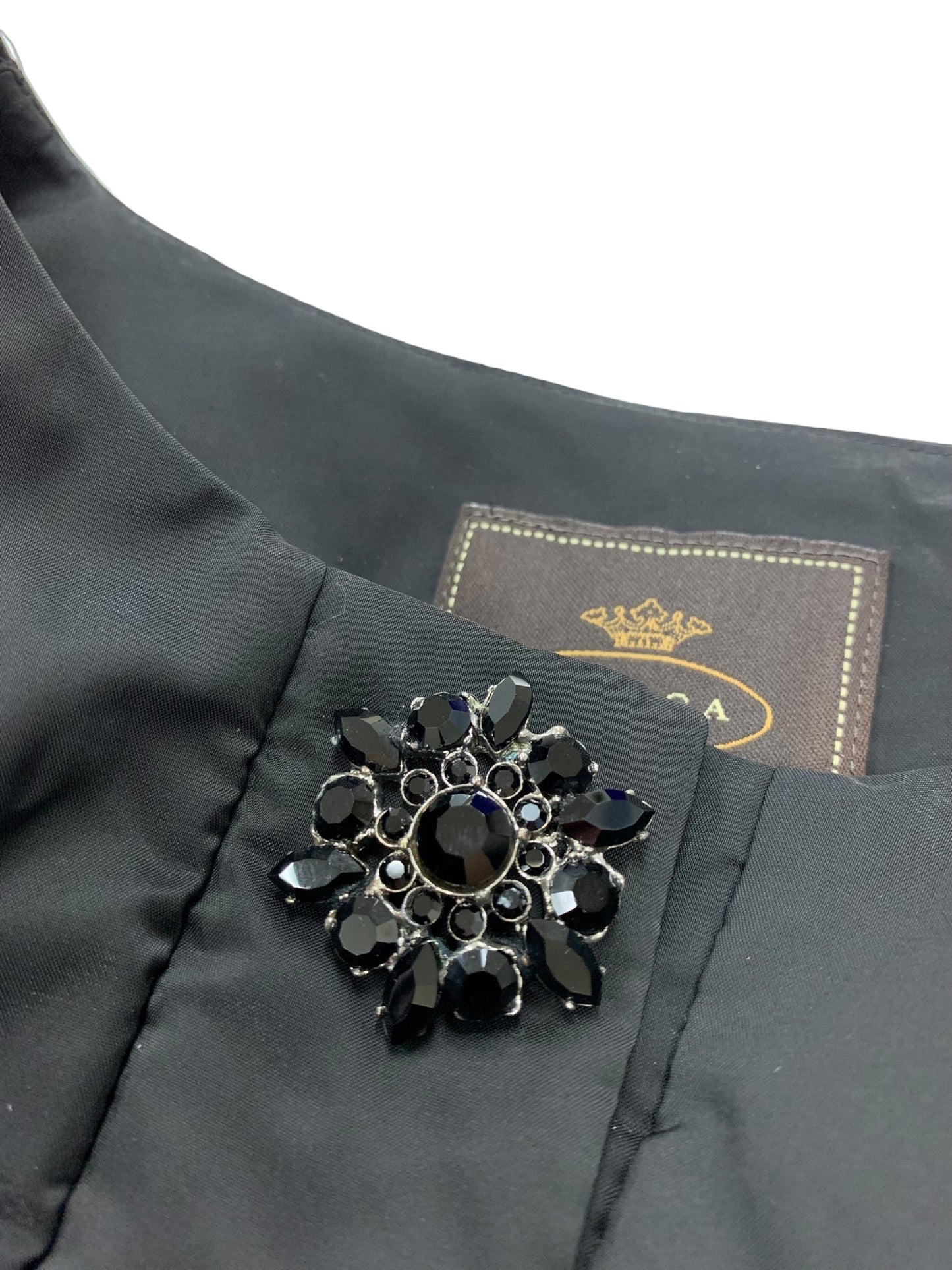 トッカ PYGMALION ピグマリオン CMTOKW0415 ダウンコート 4 ブラック ナイロン ジップアップ ITDFC1XFXPBW