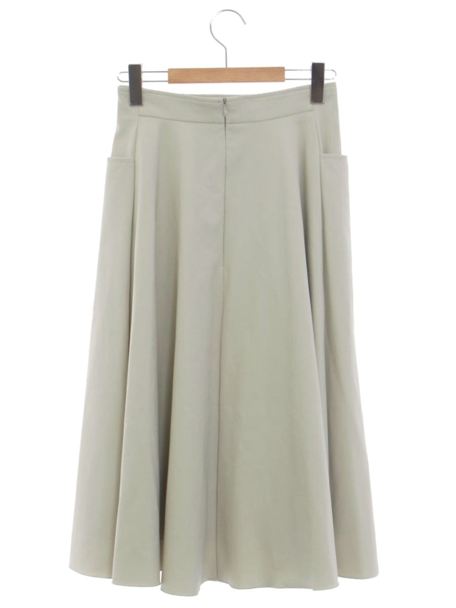 ルネ 5214010　 スカート 34 ベージュ フレアー ITZW3537B74G