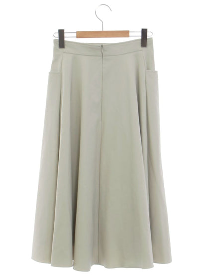 ルネ 5214010　 スカート 34 ベージュ フレアー ITZW3537B74G