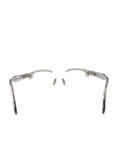 ジュリアスタートオプティカル AR PL-001T メガネ グレー/クリア ウェリントン ブロウ ITB29VTTA4LZ