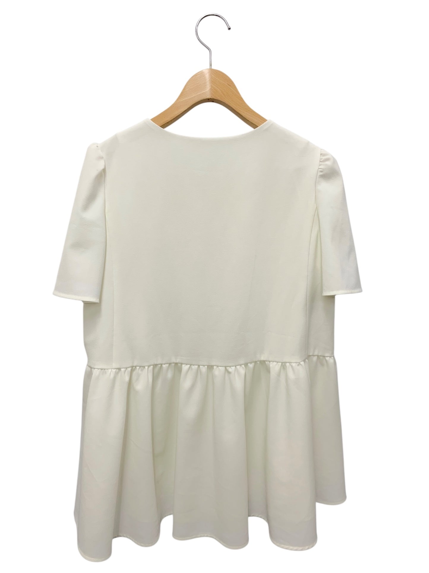 フォクシーニューヨーク Montpellier 45318 ブラウス 38 アイボリー モンペリエ ITIM7WJIUFMA