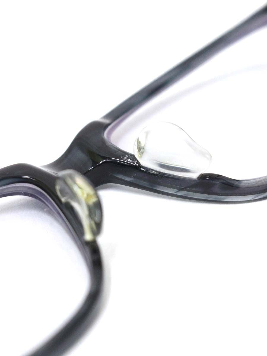 フォーナインズ NP-601 メガネ ネイビー セルフレーム スクエア