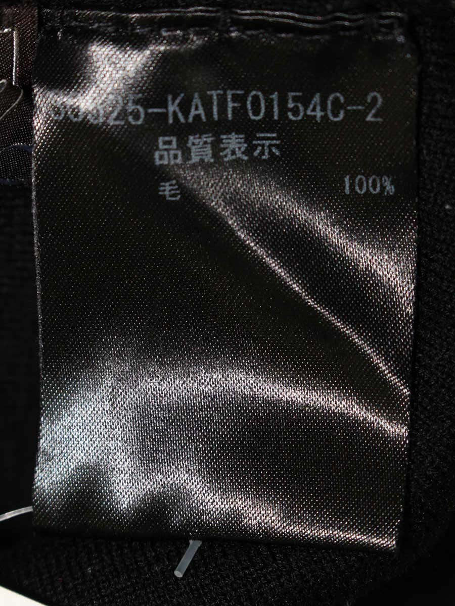 フォクシーブティック Kint Tops 30525 ニットトップス 38 ブラック ITU5089Z1PJA