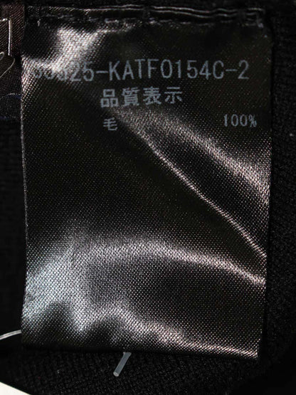 フォクシーブティック Kint Tops 30525 ニットトップス 38 ブラック ITU5089Z1PJA