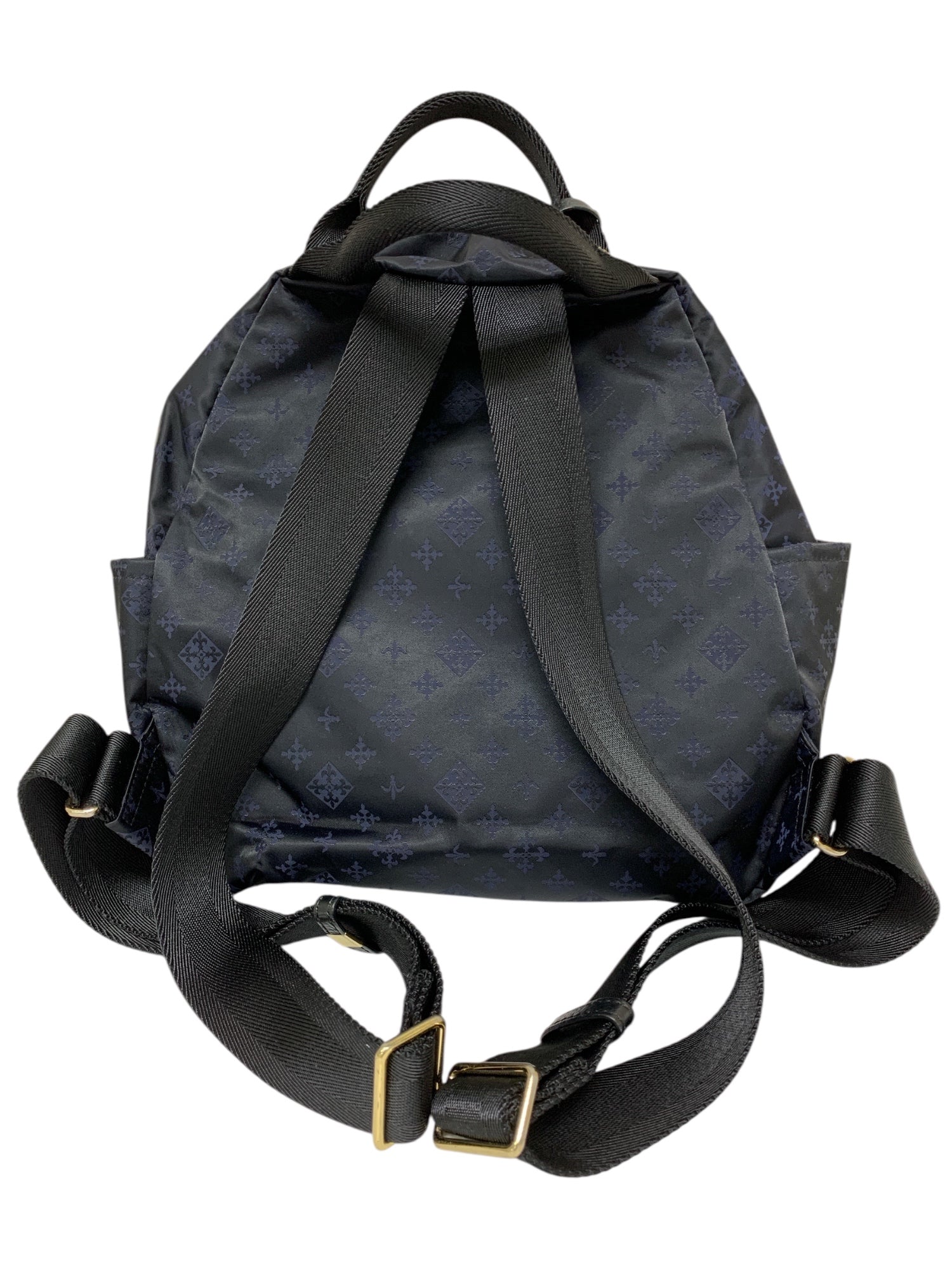 ラシット リュック ネイビー モノグラム ナイロン | 中古ブランド品