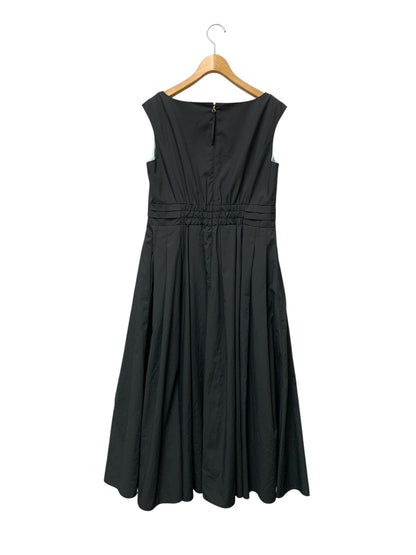 トッカ POLKA RAIN OPTOGW0341 ワンピース 4 ネイビー タックフレア ITBVZUTVP7XA