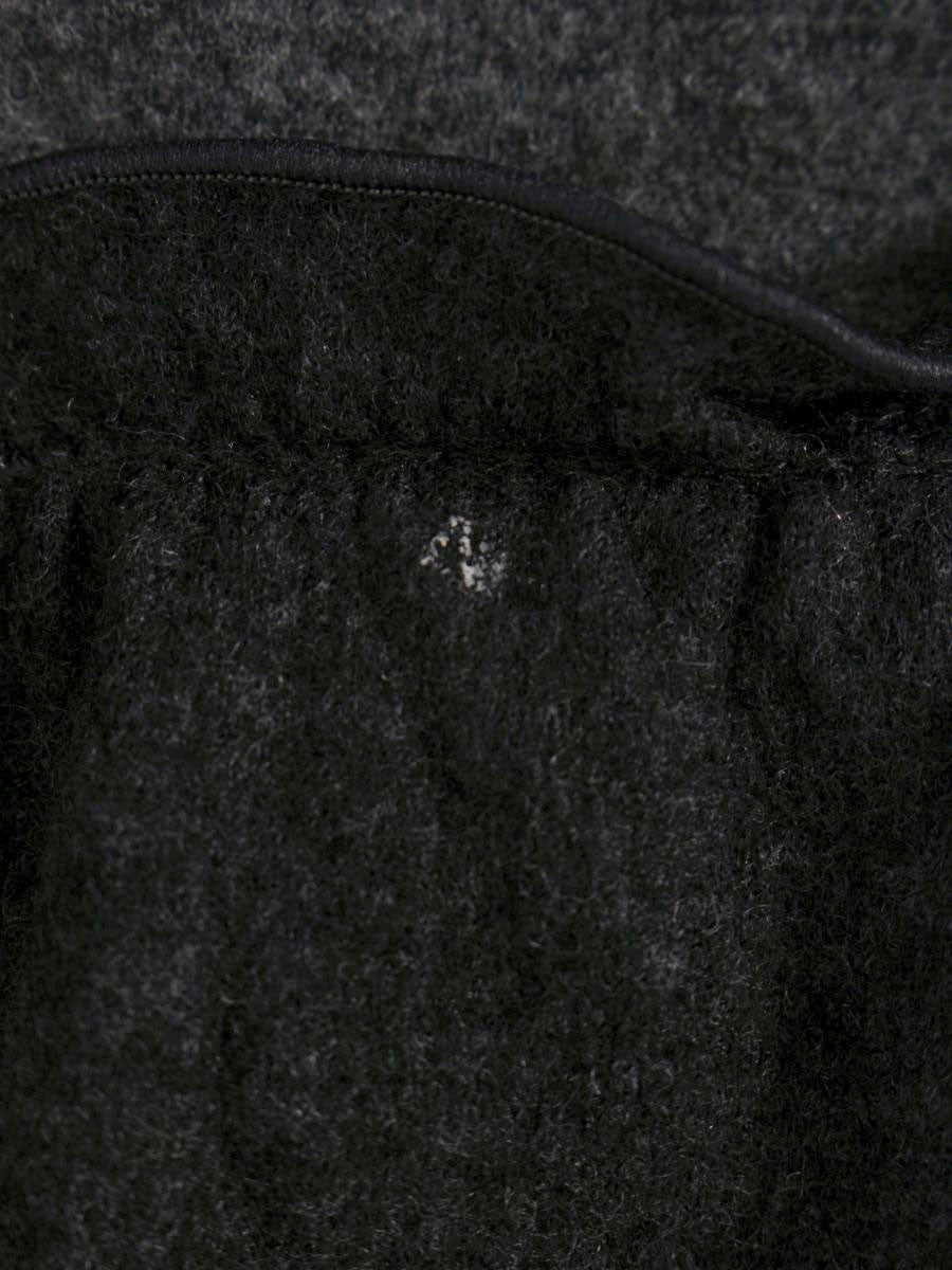 エムズグレイシー 015513 トップス 38 グレー フリル リボン ITN242H7R468