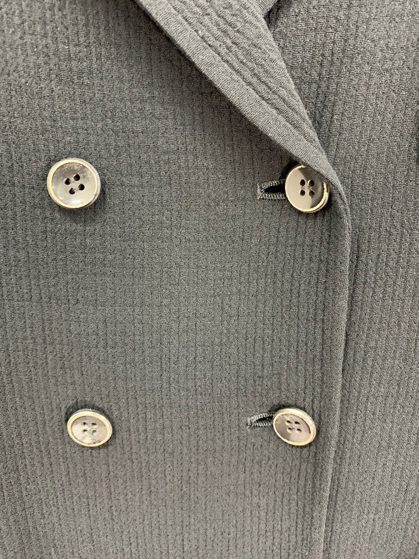 フォクシーブティック Duke デューク 41302 ジャケット　ブローチ付き 42 ブラック ITUBG74N3XWN