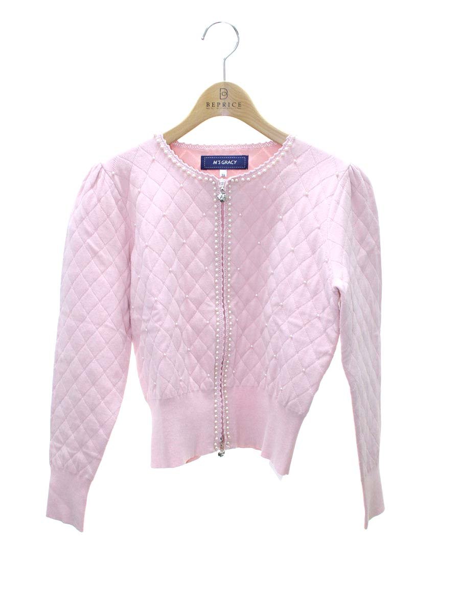 エムズグレイシー カーディガン通販 | 中古ブランド古着 | ビープライス