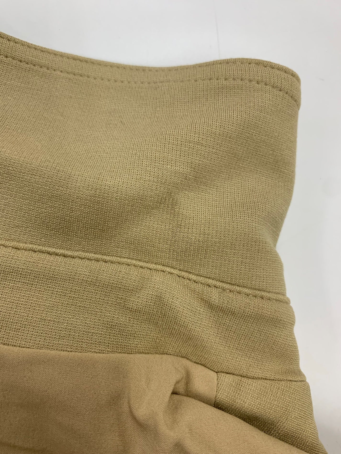 ラルフローレン Faux-Leather-Trim Ponte Trench Coat 200909068001 M ベージュ ITG77K2QW9Y4