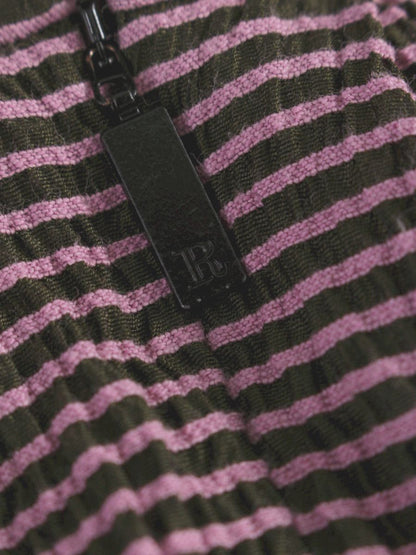 ルネ 6934280 スカート 34 ブラウン/ピンク フレア TISSUE IT1IT19WYRVW