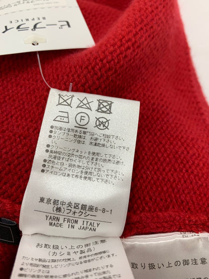 フォクシーブティック Cashmere Cardigan 40332 カーディガン 38 レッド ボレロ IT3CD08QJ1EG