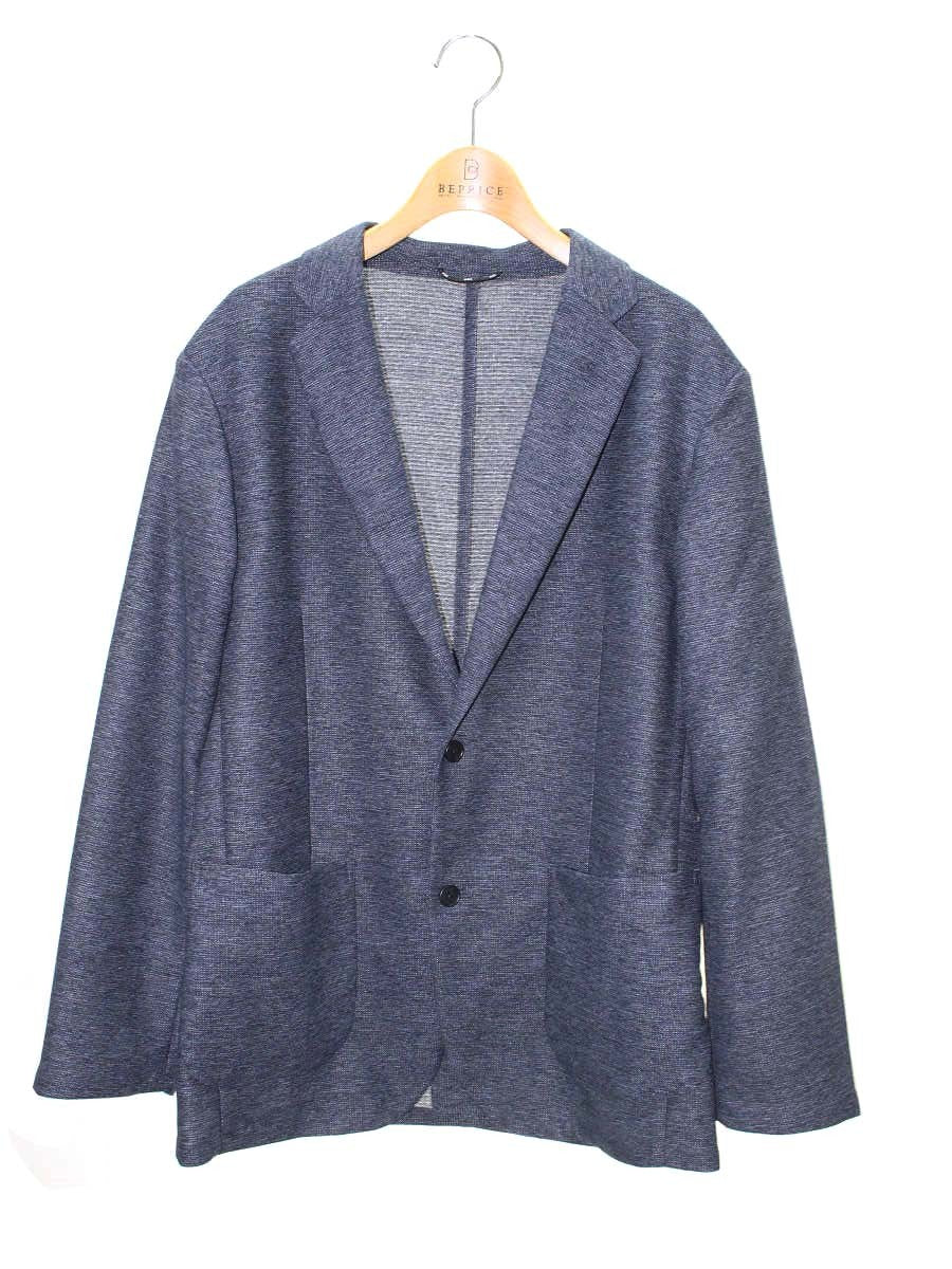 シップス ウールブレンド カラミ 117-01-2712 ジャケット M ネイビー ITOBQB5JWOCS