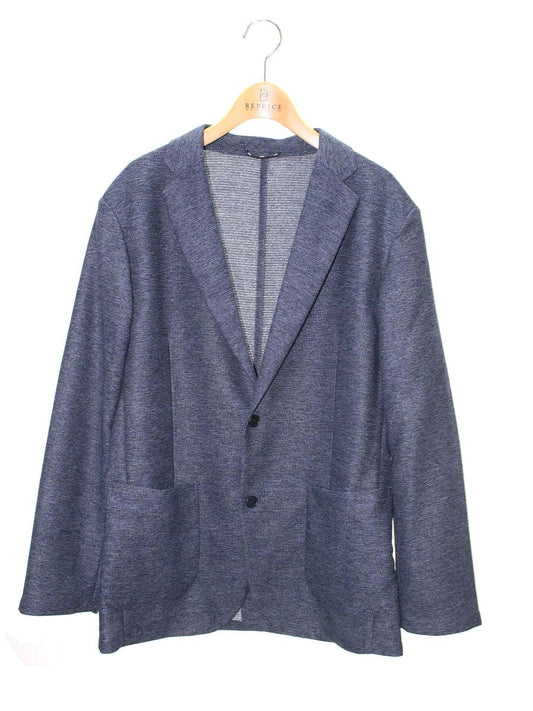 シップス ウールブレンド カラミ 117-01-2712 ジャケット M ネイビー ITOBQB5JWOCS