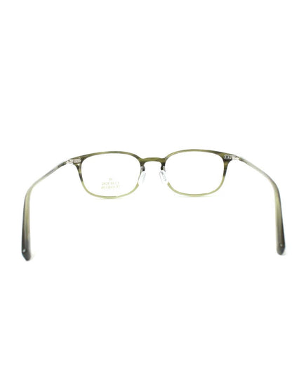 クレイトンフランクリン 743 GSH メガネ オリーブササ セルフレーム フルリム スクエア ITOTWN57L8BF