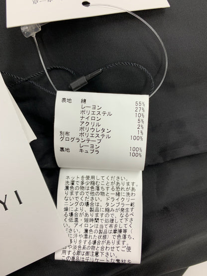 アナイ ミニドットツイードＡライン スカート 102511-11-060-95-360 36 ブラック ITJEZKY9NYV0