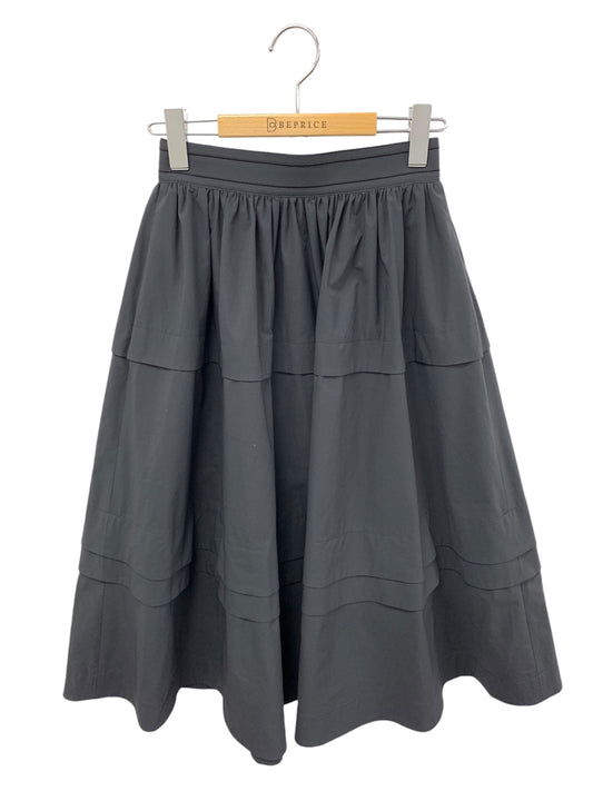 フォクシーニューヨーク Skirt Maren 43867 38 ブラック ITCNYDY1PE6G