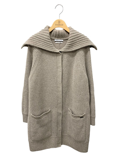 フォクシーニューヨーク collection Knit Coat 40010 ニットコート F グレージュ ITDN35UVFPTI 【SALE】