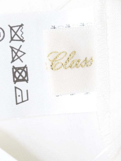 グレースクラス 02213 21004-00 スカート 36 ホワイト/ブラック 刺繍 メッシュ地 ITBQBD45SPBW