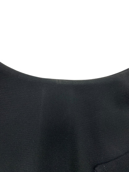 フォクシーニューヨーク 37731 ワンピース 38 ブラック 半袖 ITC8GXGLFCX8