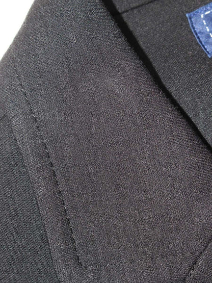 エムズグレイシー Jacket with a Bit 914511 ジャケット 36 ブラック ITAU8TAUR0OW