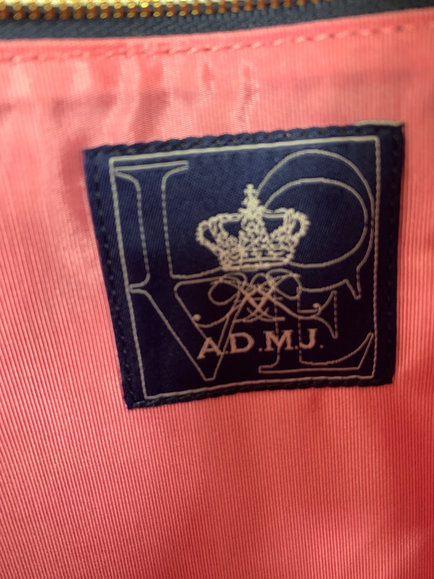 エーディーエムジェイ ポーチ その他 レザー クロコ型押し ヒマラヤ 2点セット ITBYZG0H1O1G 【SALE】