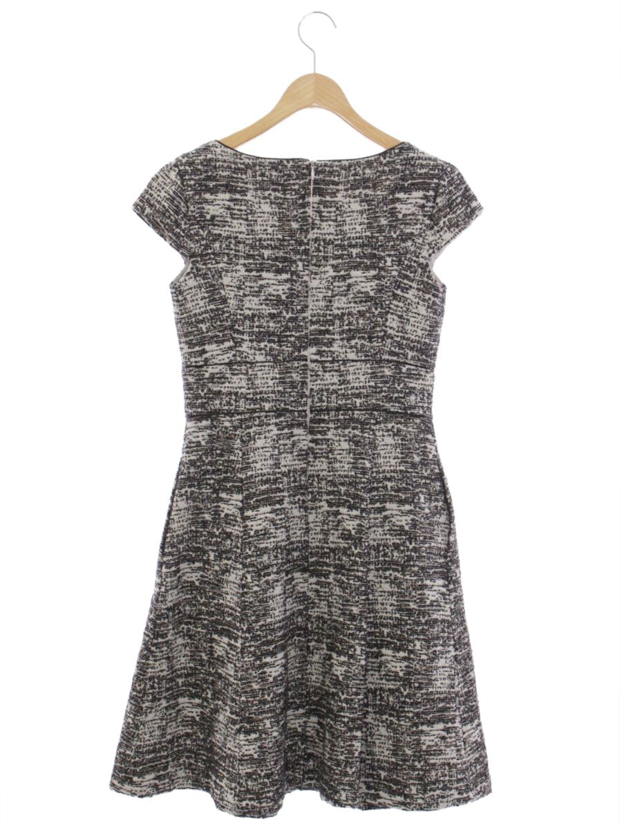 トッカ OPTOGA0280 ワンピース 2 ブラック ツイード IT0KY09D2WWN