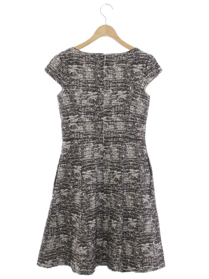 トッカ OPTOGA0280 ワンピース 2 ブラック ツイード IT0KY09D2WWN