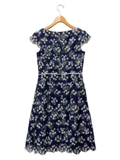 トッカ STARRY NIGHT スターリーナイト 受注生産品 OPTOIZ0900 ワンピース 2 ネイビー フラワーモチーフ 刺繍 ITLJTWN1SFIQ