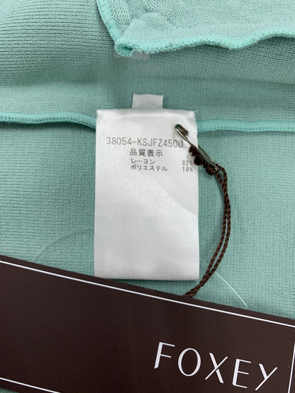 フォクシーブティック Knit Jacket Urban Standard 38054 ジャケット 38 グリーン 2019年増産品 ITH1SZXLMNCW